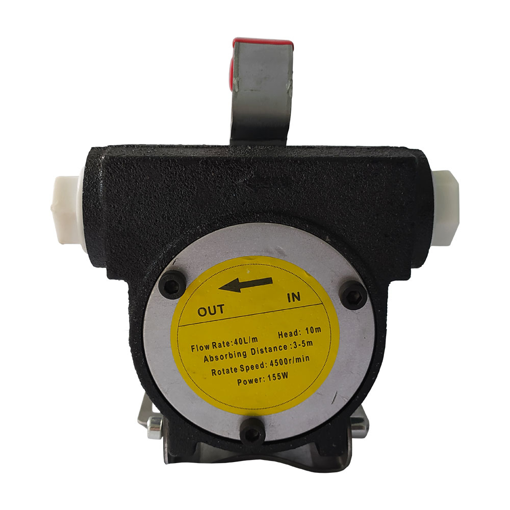 Bomba de Transferência Elétrica Lubmix 24V para Diesel com Vazão de 40 L/min MIX-BD24V40 - Imagem 9