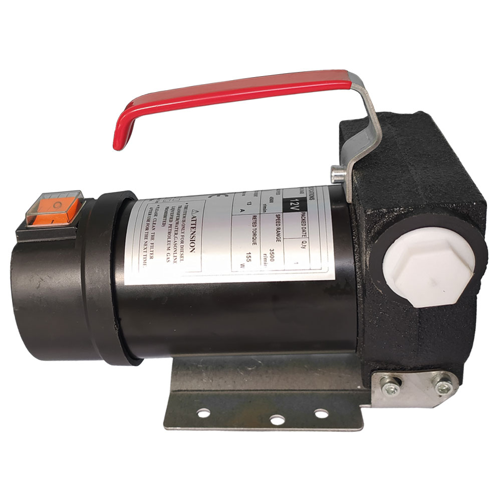 Bomba de Transferência Elétrica Lubmix 24V para Diesel com Vazão de 60 L/min MIX-BD24V60 - Imagem 3