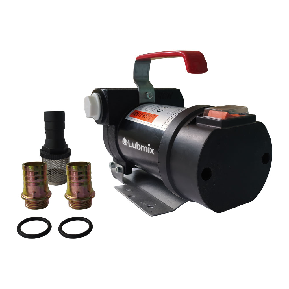 Bomba de Transferência Elétrica Lubmix 24V para Diesel com Vazão de 40 L/min MIX-BD24V40 - Imagem 4