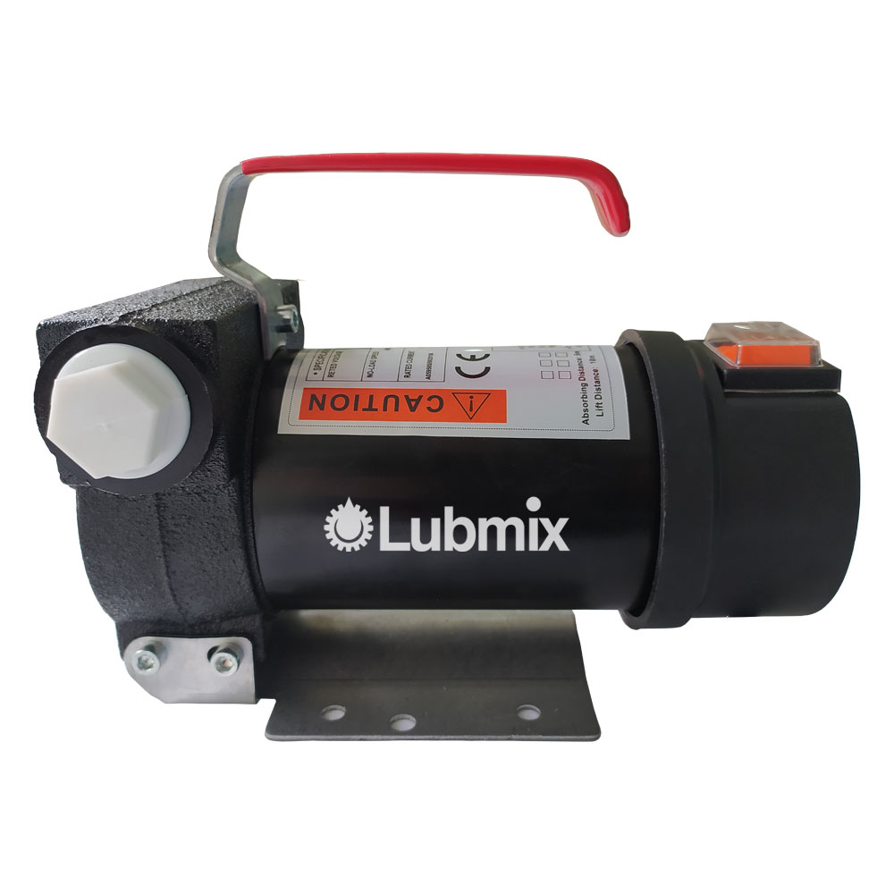 Bomba de Transferência Elétrica Lubmix 24V para Diesel com Vazão de 60 L/min MIX-BD24V60 - Imagem 5