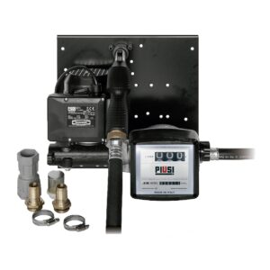 Estação de Abastecimento para Diesel Piusi MIX-EAP-80 com 4 Metros de Mangueira 220V 80LPM