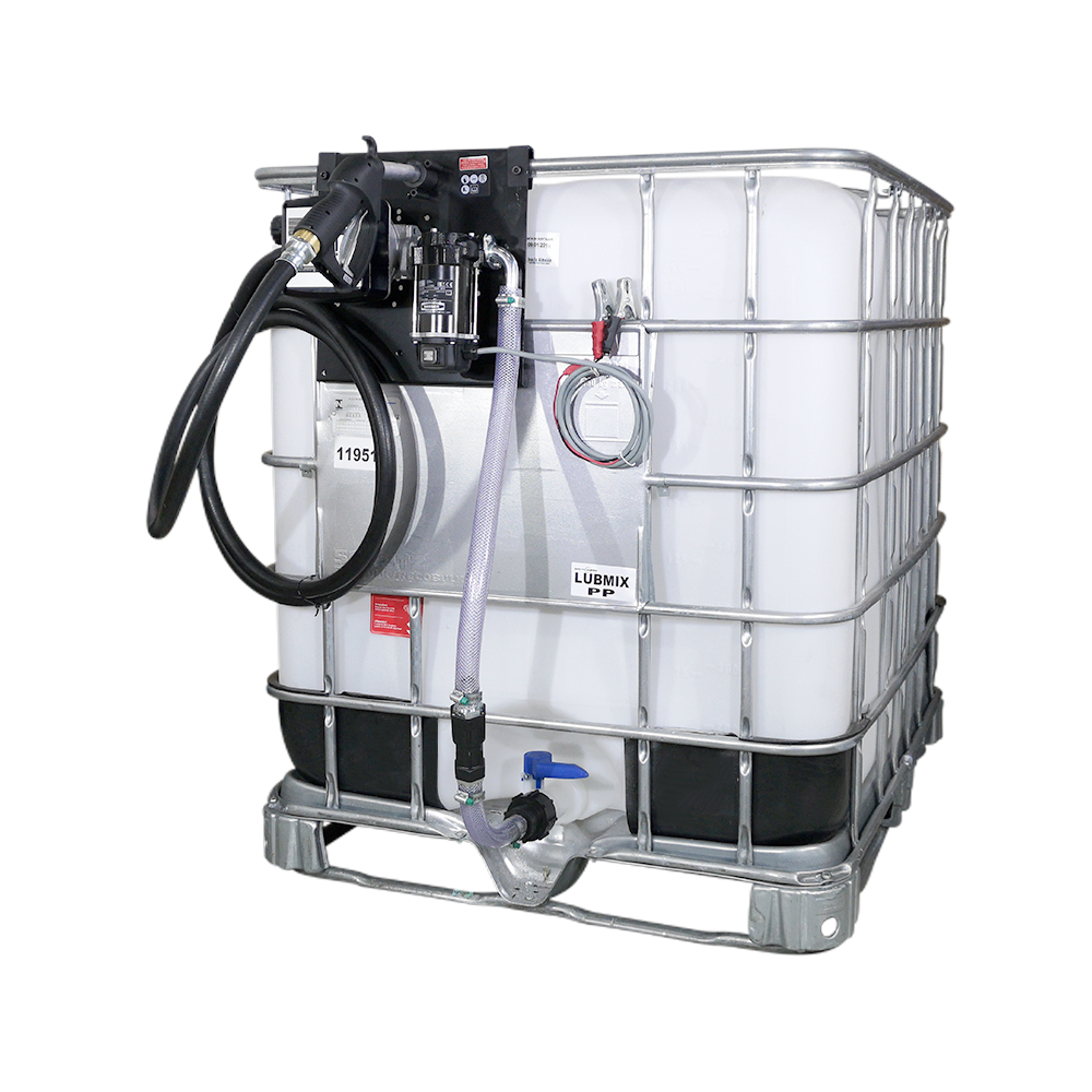 Unidade de Abastecimento Elétrica para Diesel Piusi MIX-EAP1240 Capacidade 1000L 40LPM 12V - Imagem 2