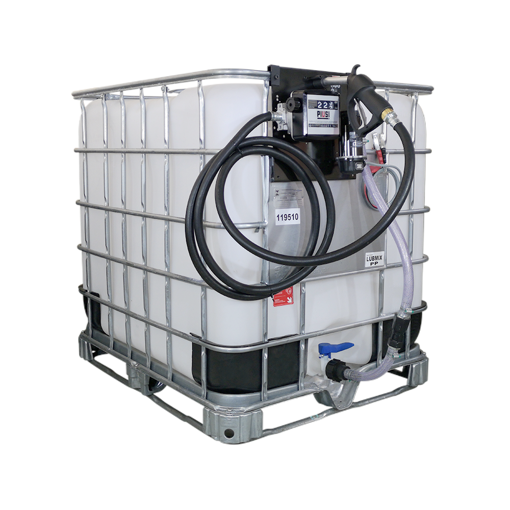 Unidade de Abastecimento Elétrica para Diesel Piusi MIX-EAP1240 Capacidade 1000L 40LPM 12V - Imagem 6
