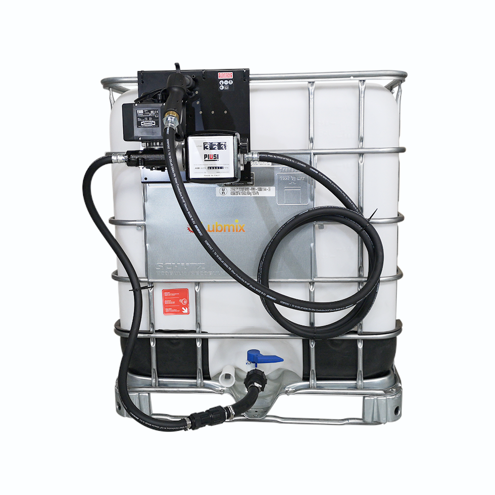 Estação de Abastecimento Elétrica 220V Piusi Capacidade 1000L 56LPM MIX-EAP160 - Imagem 6