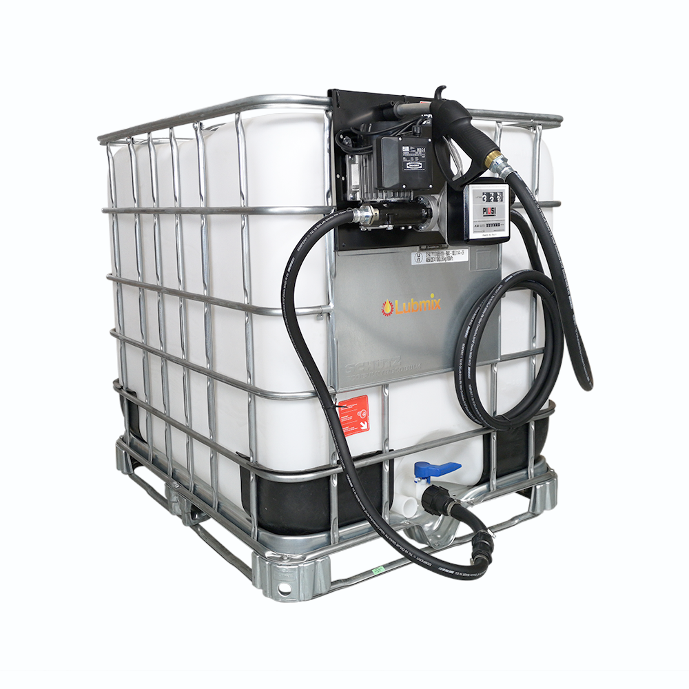 Estação de Abastecimento Elétrica 220V Piusi Capacidade 1000L 56LPM MIX-EAP160 - Imagem 5