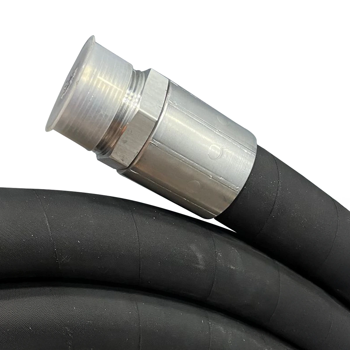 Mangueira para Abastecimento de Combustível Lubmix 1.1/2" x 10m com Terminais de Alumínio – Modelo MIX-M112AP10 - Imagem 2