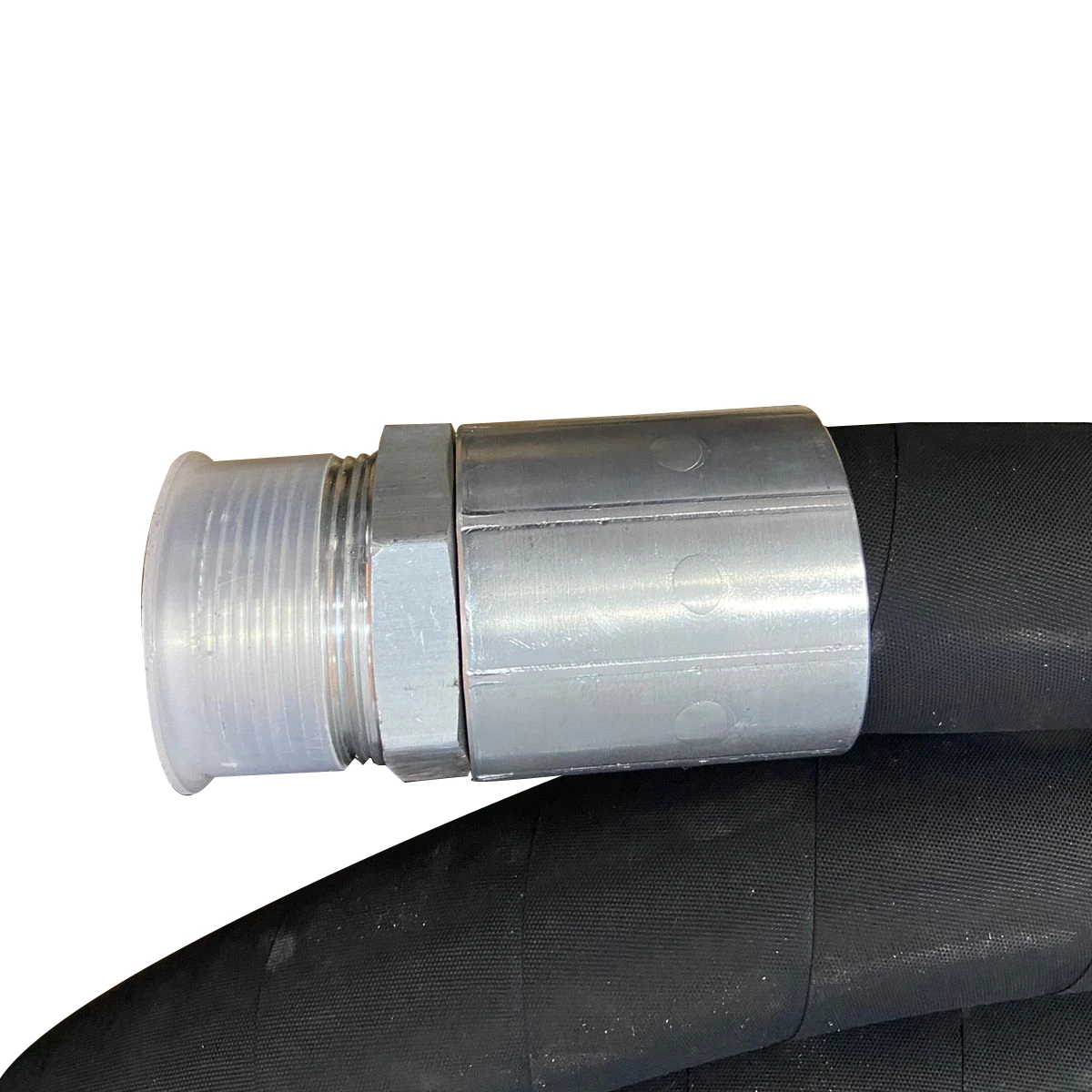 Mangueira para Abastecimento de Combustível Lubmix 1.1/2" x 10m com Terminais de Alumínio – Modelo MIX-M112AP10 - Imagem 3