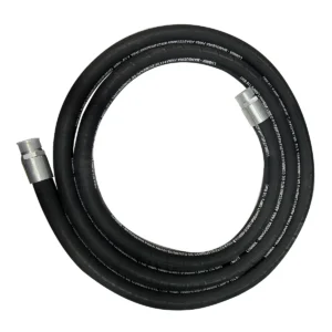 Mangueira para Abastecimento de Combustível Lubmix 1.1/2" x 10m com Terminais de Alumínio – Modelo MIX-M112AP10