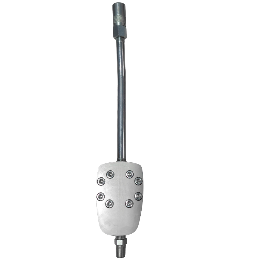 Medidor Digital para Graxa Lubmix 1/8" com Extensão, Acoplador e Vazão de 2,5 Kg/min MIX-MD214-G - Imagem 6
