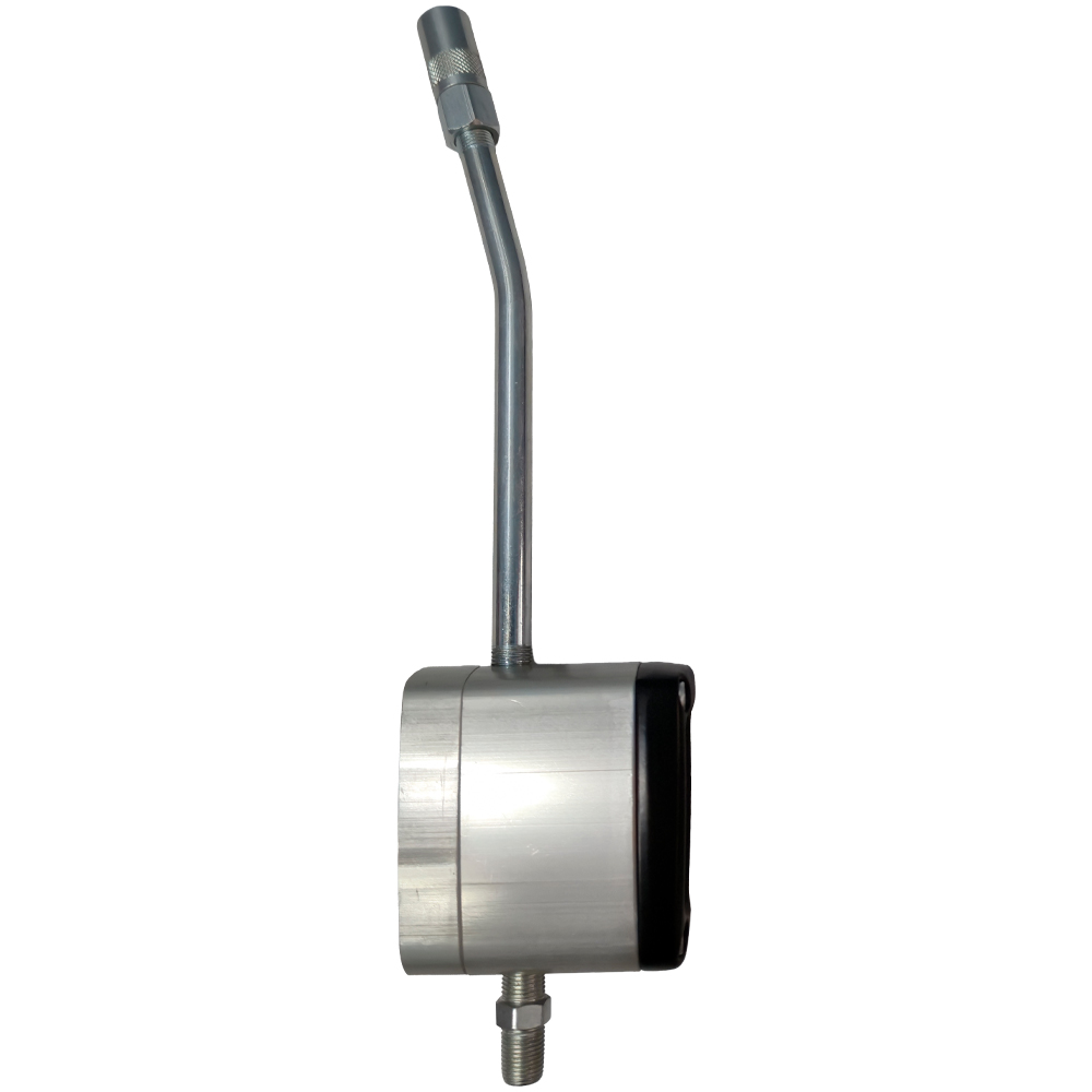 Medidor Digital para Graxa Lubmix 1/8" com Extensão, Acoplador e Vazão de 2,5 Kg/min MIX-MD214-G - Imagem 5