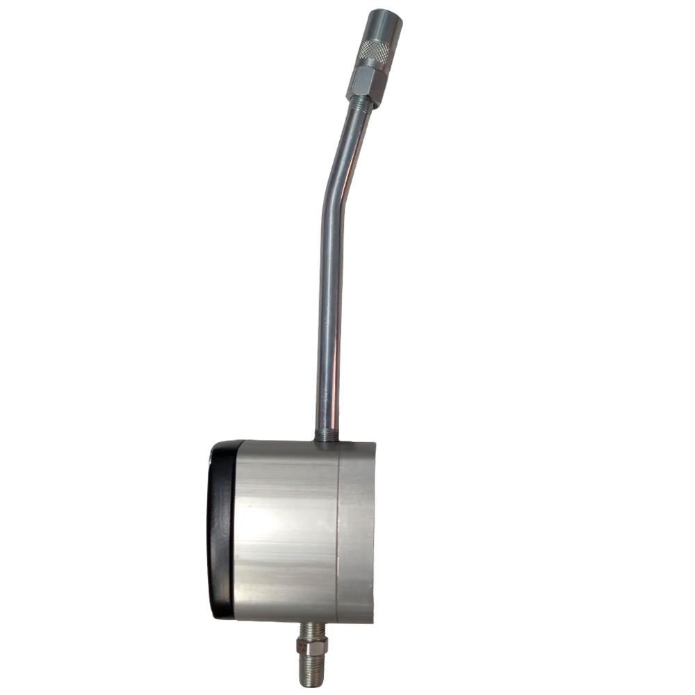 Medidor Digital para Graxa Lubmix 1/8" com Extensão, Acoplador e Vazão de 2,5 Kg/min MIX-MD214-G - Imagem 4