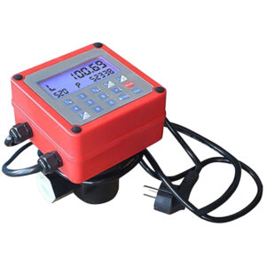 Medidor Programável Digital Preset de Engrenagem Oval 2” Lubmix 12V e Vazão de e 300 L/Min MIX-OGM-300-12V