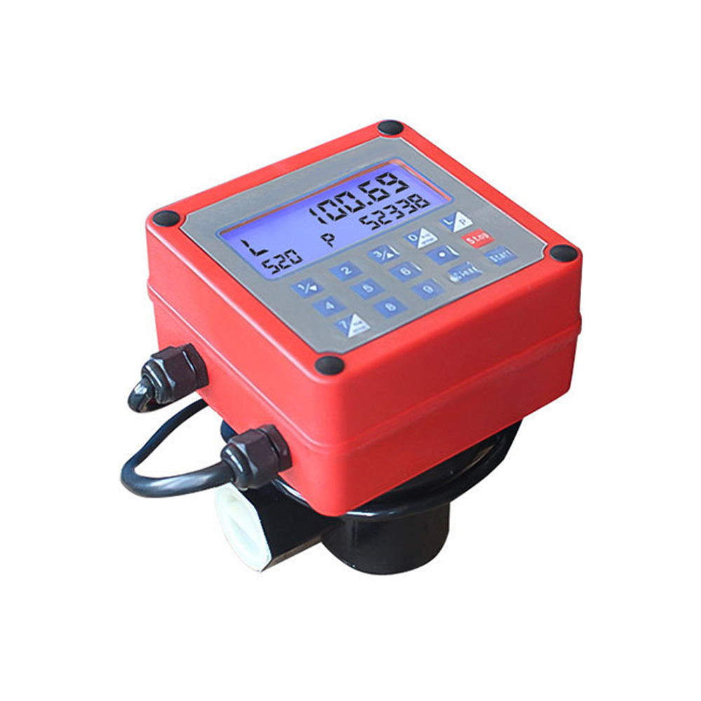 Medidor Programável Digital Preset de Engrenagem Oval 2” Lubmix 220V e Vazão de e 300 L/Min MIX-OGM-300-220V - Imagem 3