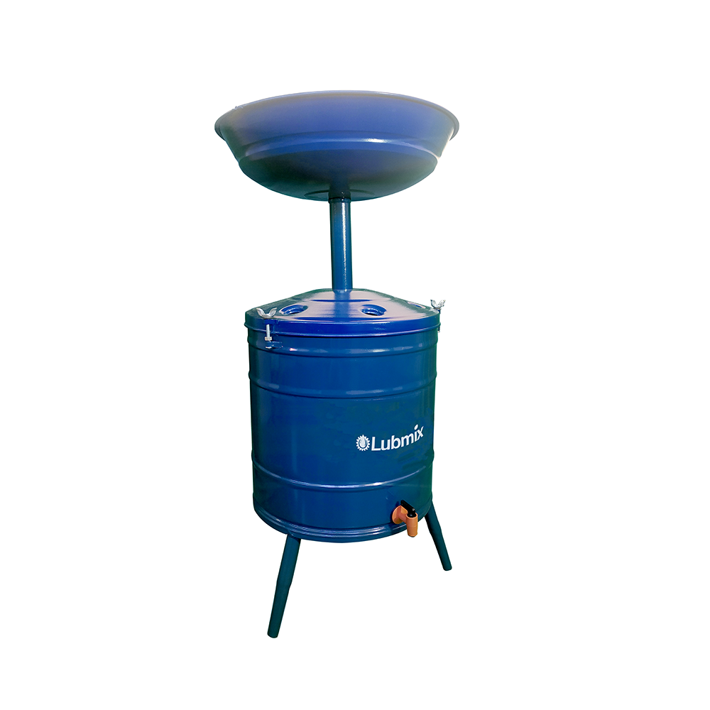 Pingadeira de Óleo com 6 Funis Lubmix MIX-PCF35 Capacidade de 35 Litros - Imagem 3