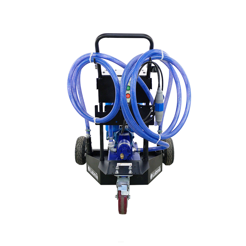 Unidade Móvel para Filtragem Elétrica de Óleo Lubrificante e Diesel Lubmix MIX-UMF4-220, 220V, Alta Vazão de 45 L/min, Sistema Quádruplo com Alta Eficiência - Imagem 5