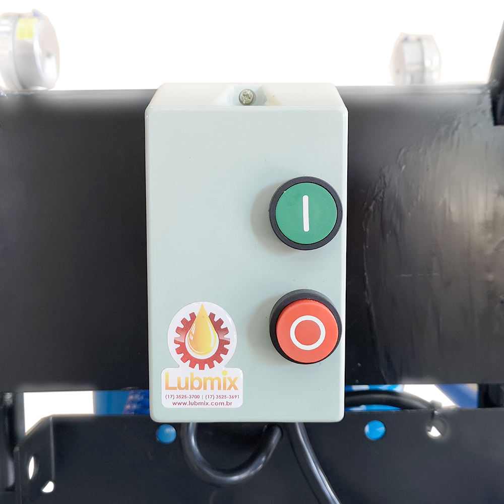 Unidade Móvel para Filtragem Elétrica de Óleo Lubrificante e Diesel Lubmix MIX-UMF4-220, 220V, Alta Vazão de 45 L/min, Sistema Quádruplo com Alta Eficiência - Imagem 11