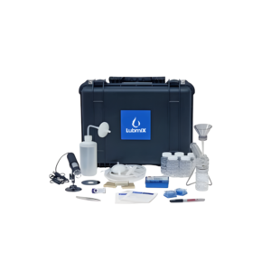 Kit Portátil de Análise de Fluidos Lubmix Diagnóstico de Lubrificantes e Contaminação MIX-X009329