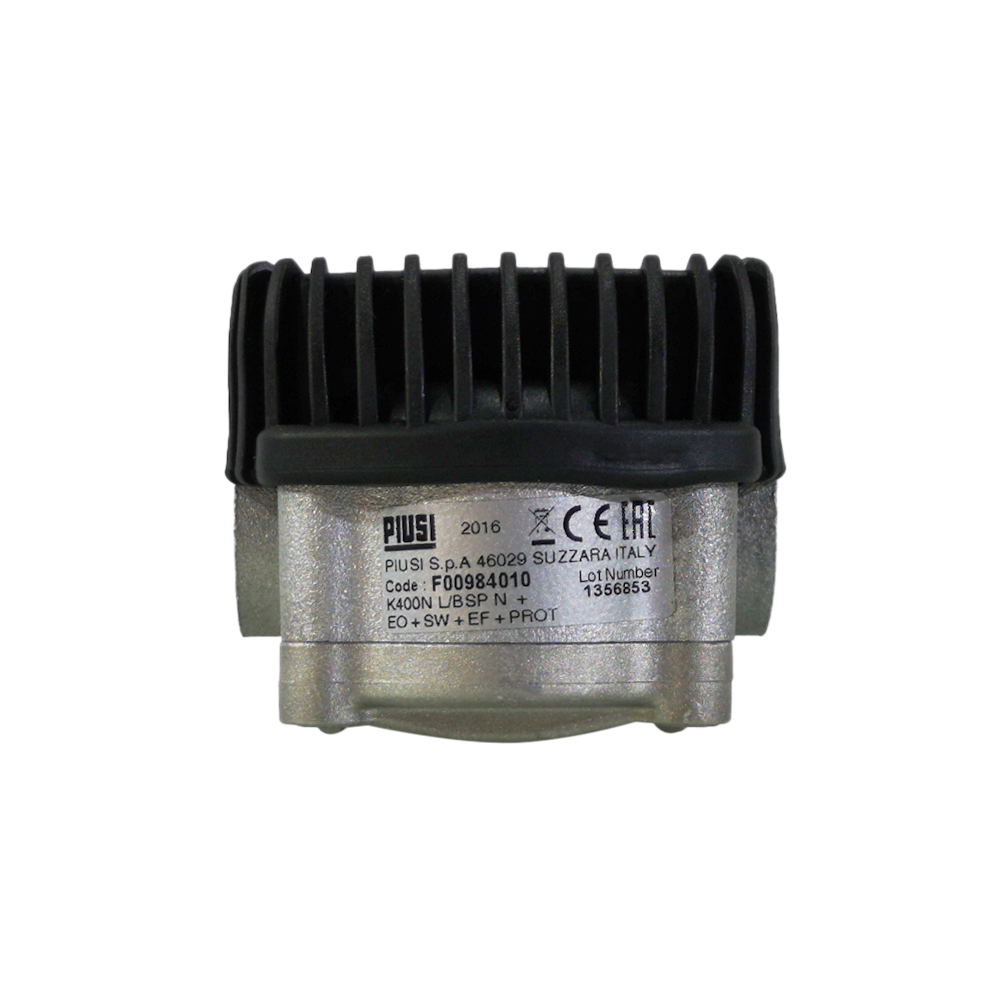 Medidor Digital para Óleo Lubrificante e Diesel Piusi 2100-K4 Vazão de 30LPM 1-2 Polegadas BSP - Imagem 6