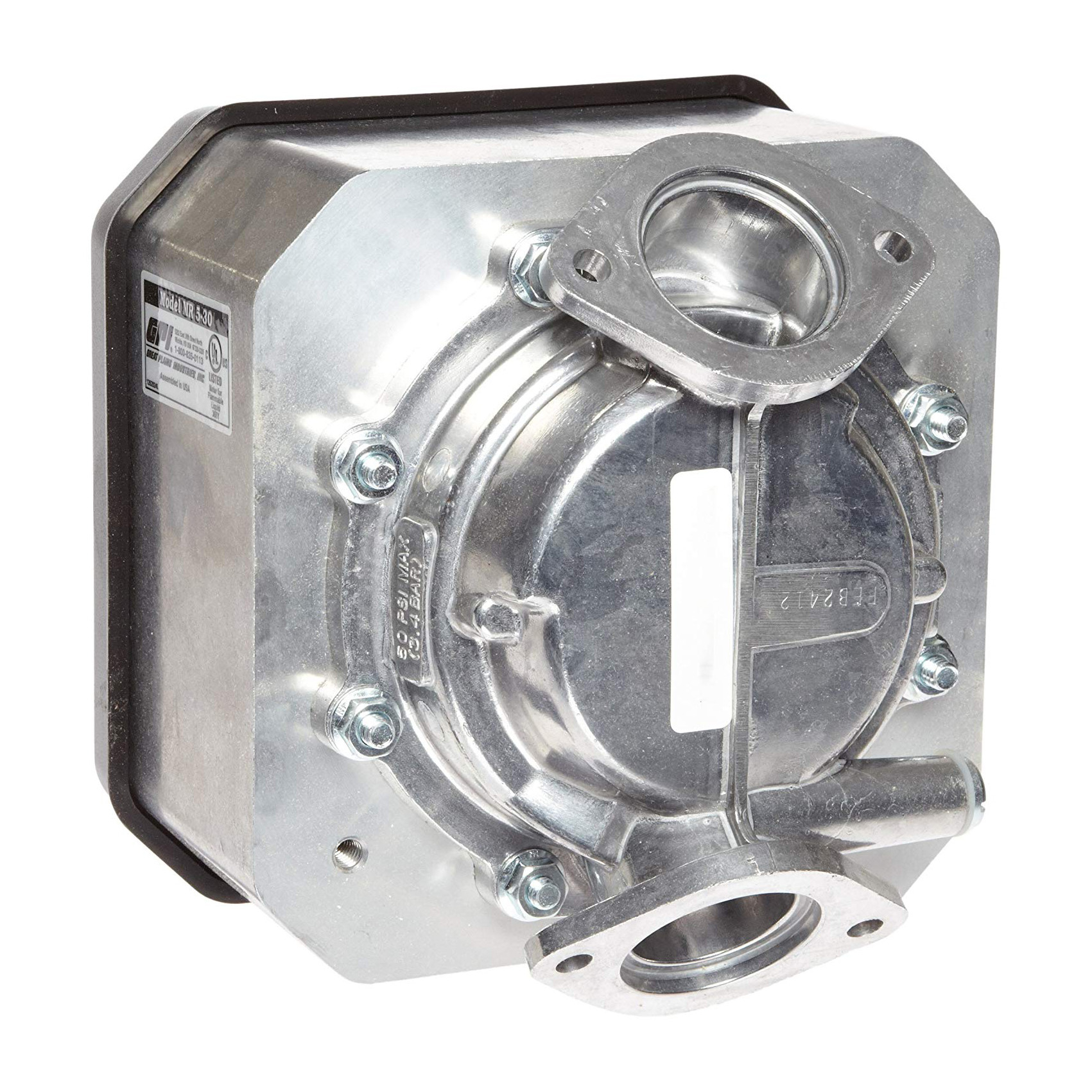 Medidor Mecânico para Avagas e QAV Querosene GPI 2196 04 Dígitos até 114LPM - Imagem 3