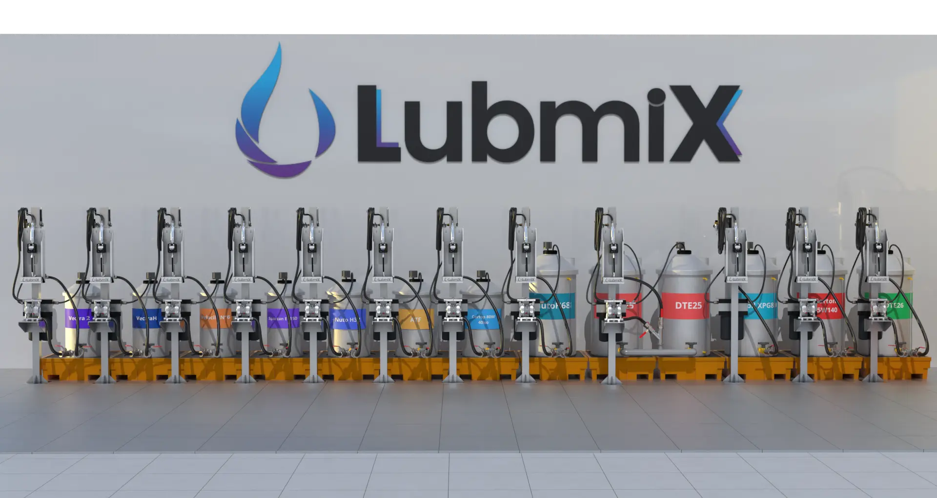 Sala de lubrificação completa Lubmix — imagem 1