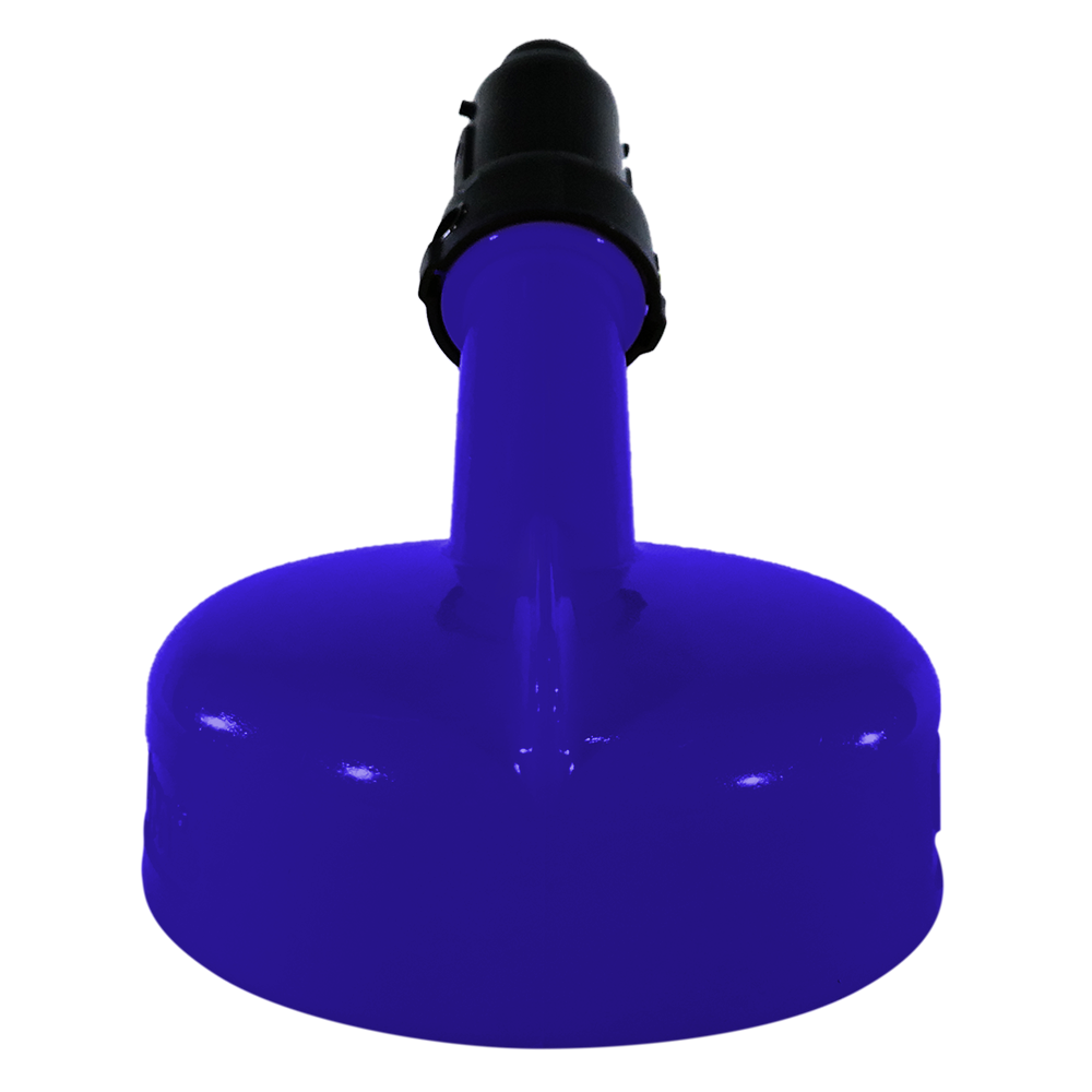 Tampa com Bico Grande Azul Trico Ø 1" MIX-34422 - Imagem 4