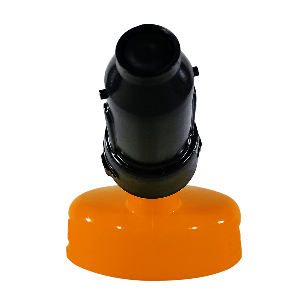 Tampa com Bico Grande Laranja Trico Ø 1" MIX-34425 - Imagem 2