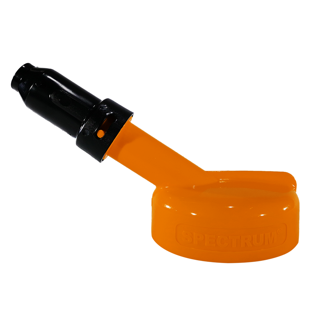 Tampa com Bico Grande Laranja Trico Ø 1" MIX-34425 - Imagem 3