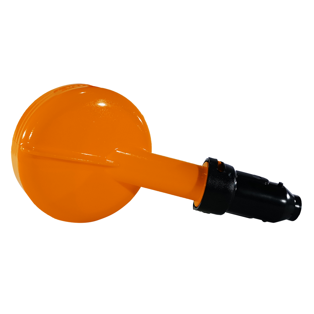 Tampa com Bico Grande Laranja Trico Ø 1" MIX-34425 - Imagem 5
