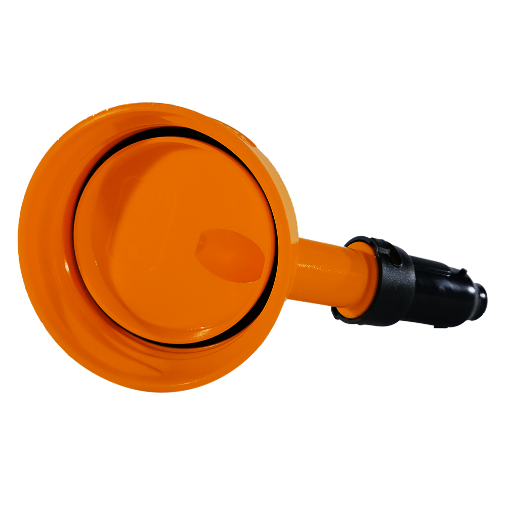 Tampa com Bico Grande Laranja Trico Ø 1" MIX-34425 - Imagem 6