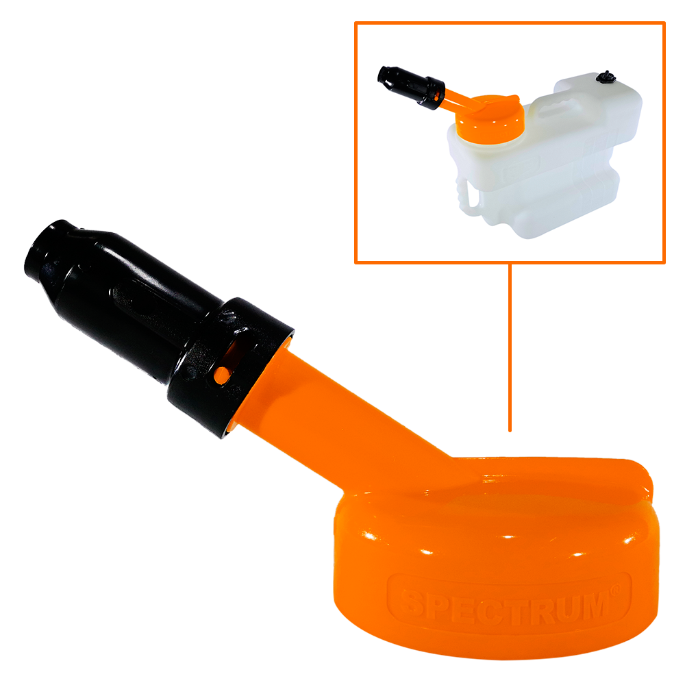 Tampa com Bico Grande Laranja Trico Ø 1" MIX-34425 - Imagem 7
