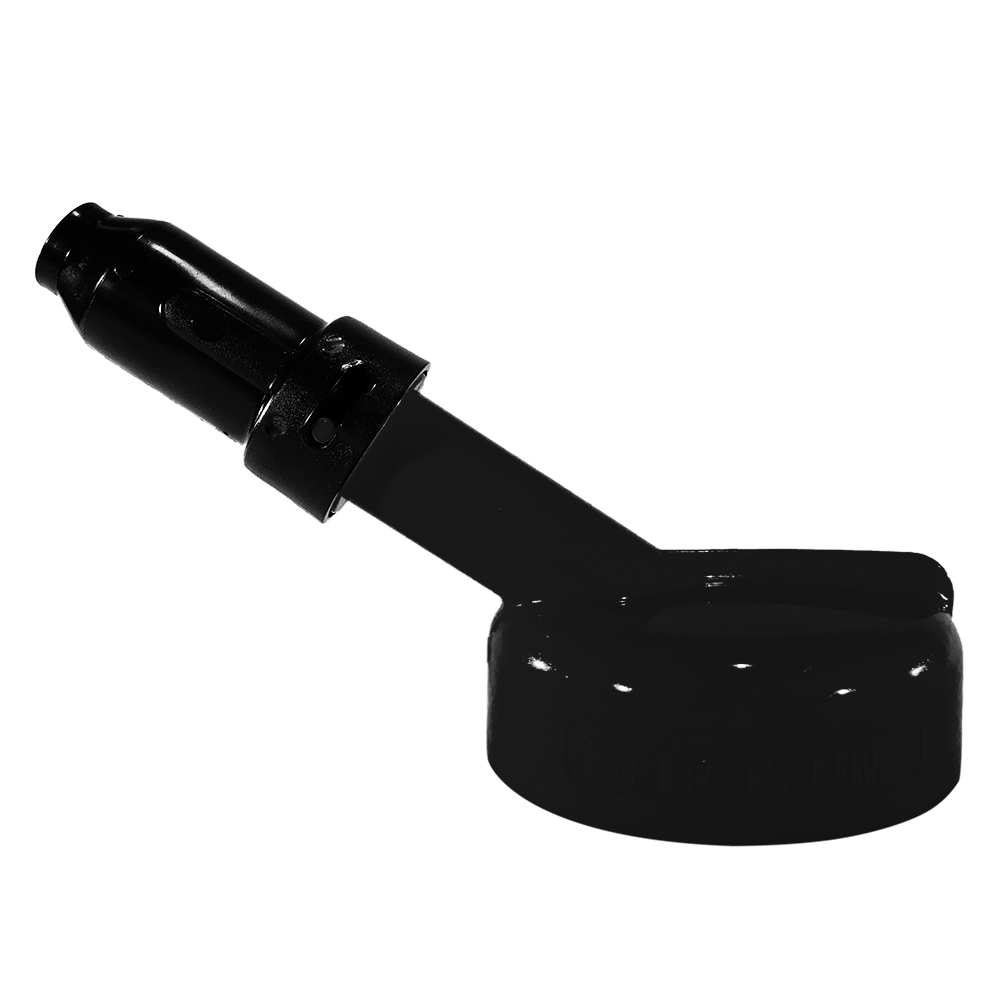 Tampa com Bico Grande Preto Trico Ø 1" MIX-34424 - Imagem 3