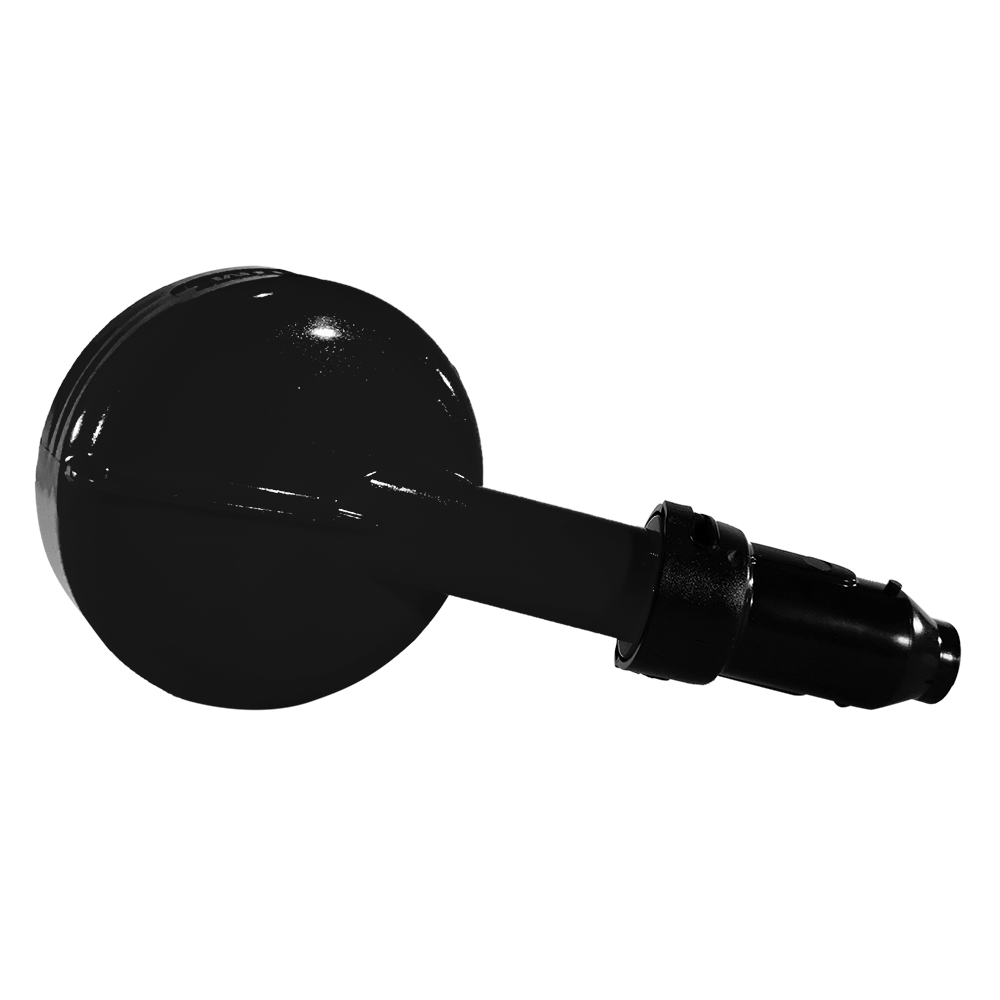 Tampa com Bico Grande Preto Trico Ø 1" MIX-34424 - Imagem 5