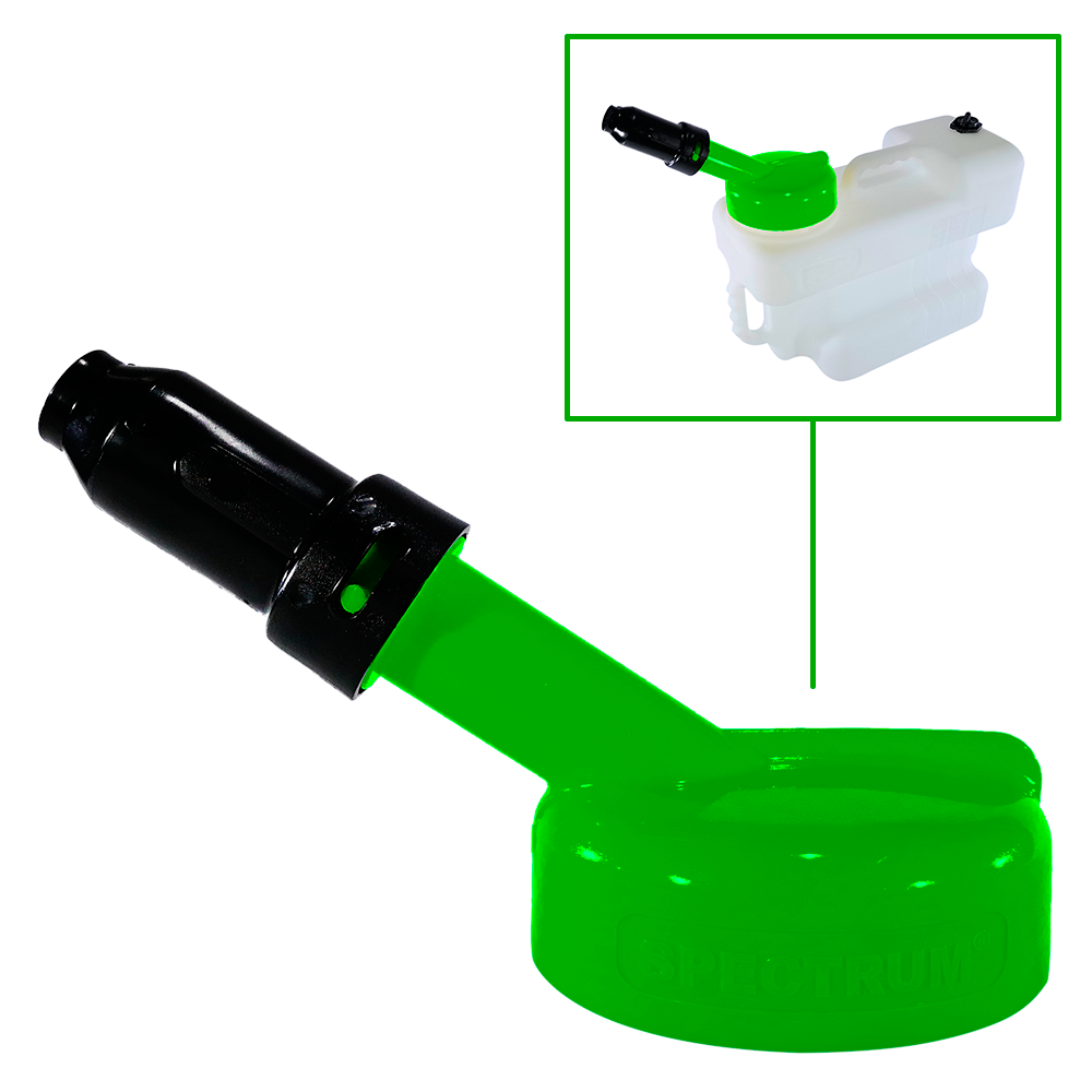 Tampa com Bico Grande Verde Trico Ø 1" MIX-34423 - Imagem 7