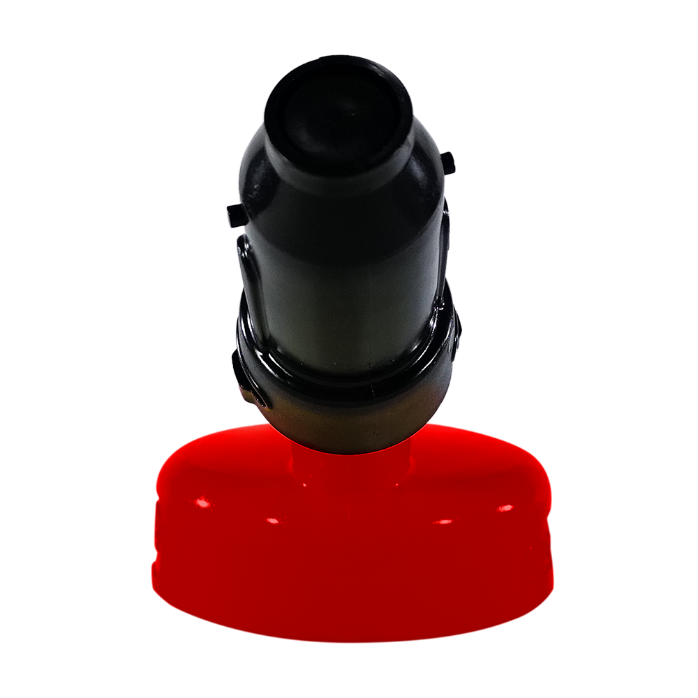 Tampa com Bico Grande Vermelho Trico Ø 1" MIX-34421 - Imagem 2