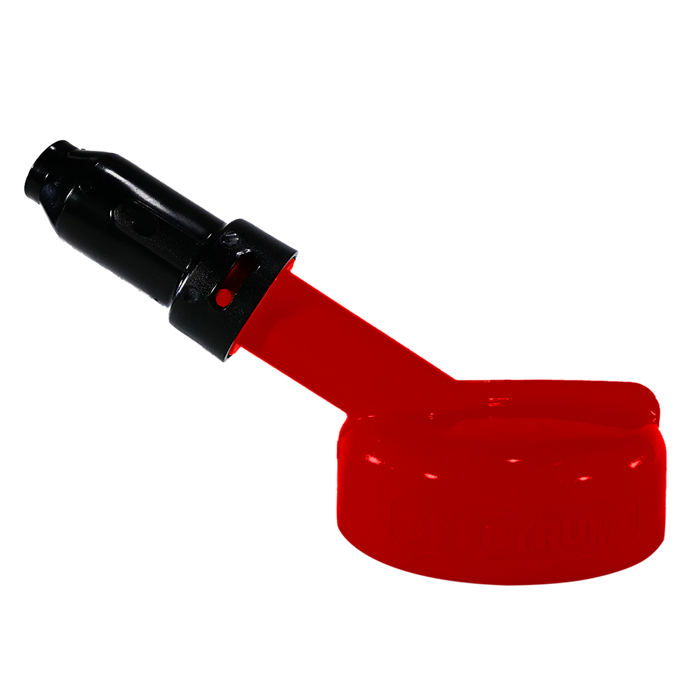 Tampa com Bico Grande Vermelho Trico Ø 1" MIX-34421 - Imagem 3