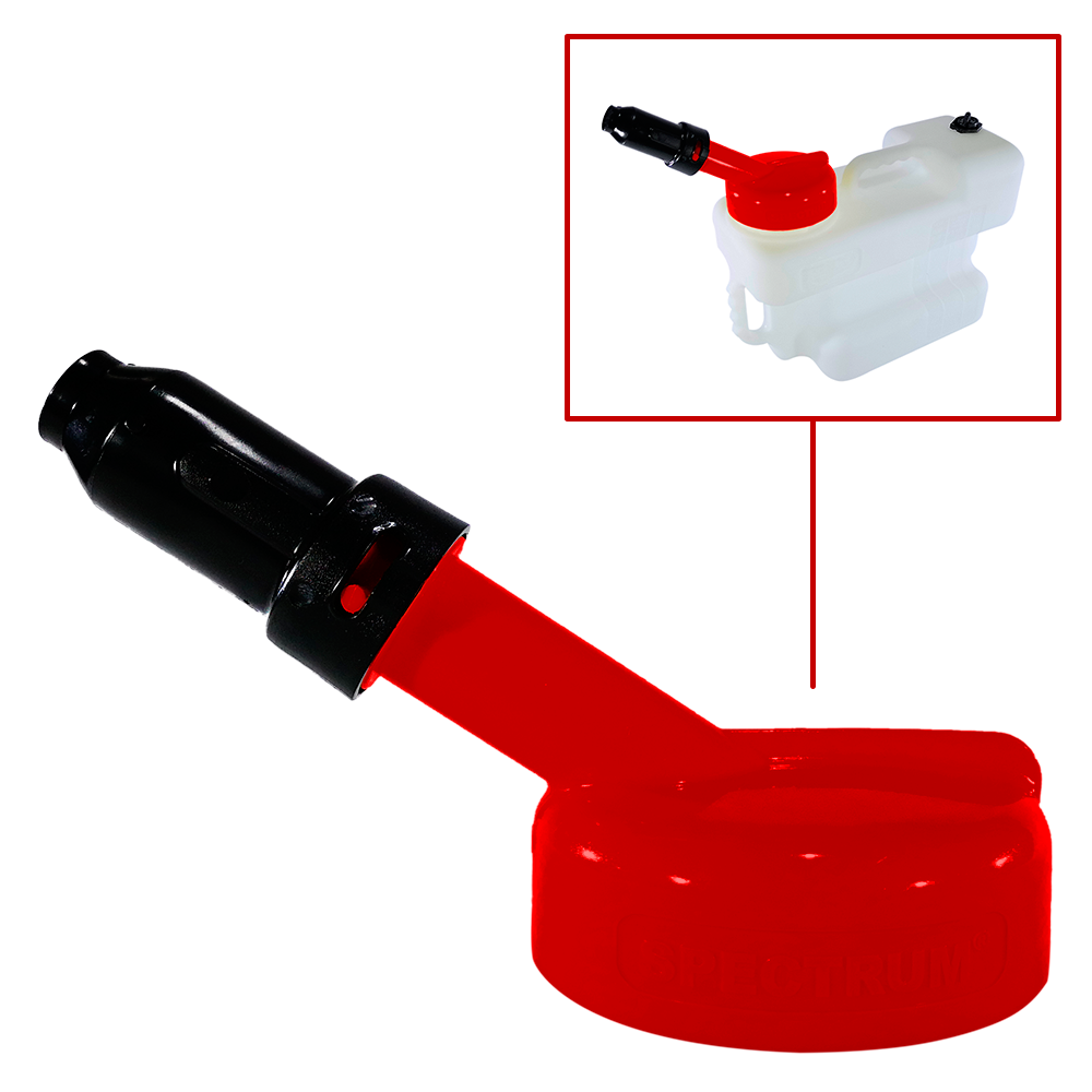 Tampa com Bico Grande Vermelho Trico Ø 1" MIX-34421 - Imagem 7