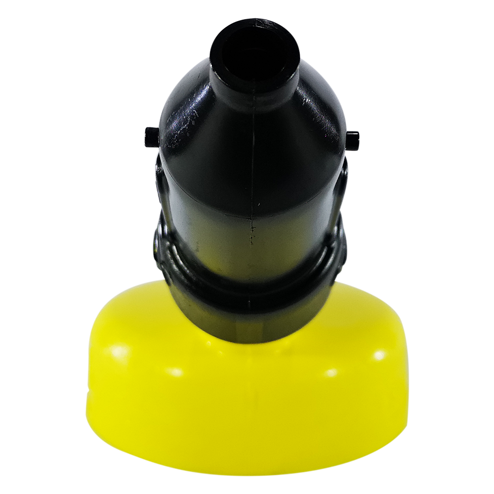 Tampa com Bico Médio Amarelo Trico Ø 1/2" MIX-34410 - Imagem 2