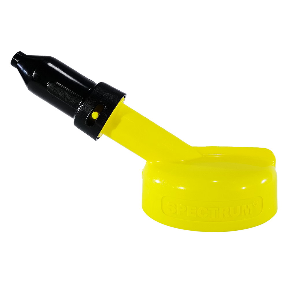 Tampa com Bico Médio Amarelo Trico Ø 1/2" MIX-34410 - Imagem 3