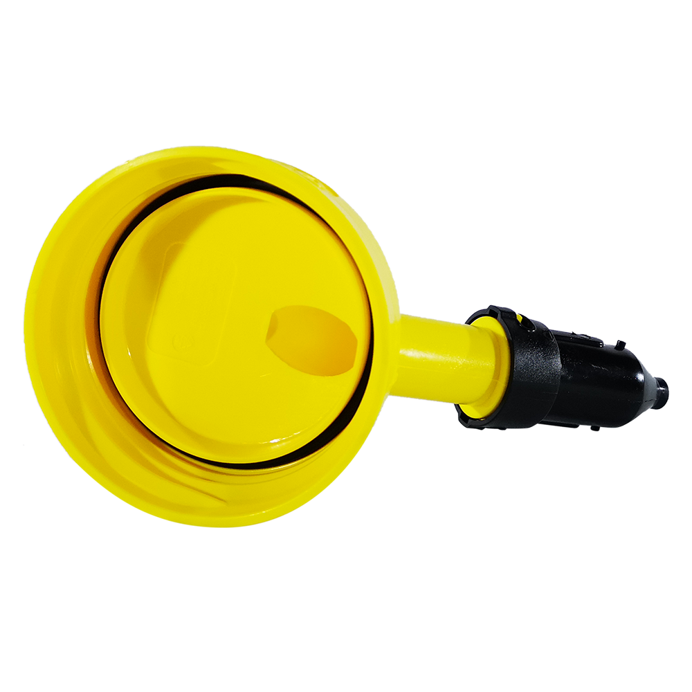 Tampa com Bico Médio Amarelo Trico Ø 1/2" MIX-34410 - Imagem 6