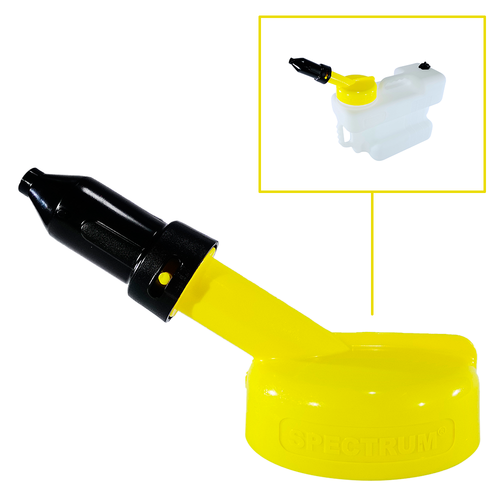 Tampa com Bico Médio Amarelo Trico Ø 1/2" MIX-34410 - Imagem 7