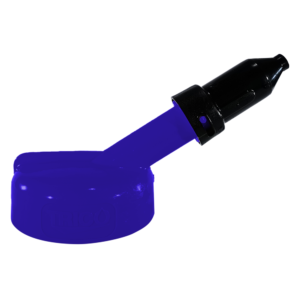 Tampa com Bico Médio Azul Trico Ø 1/2" MIX-34412