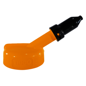 Tampa com Bico Médio Laranja Trico Ø 1/2" MIX-34415