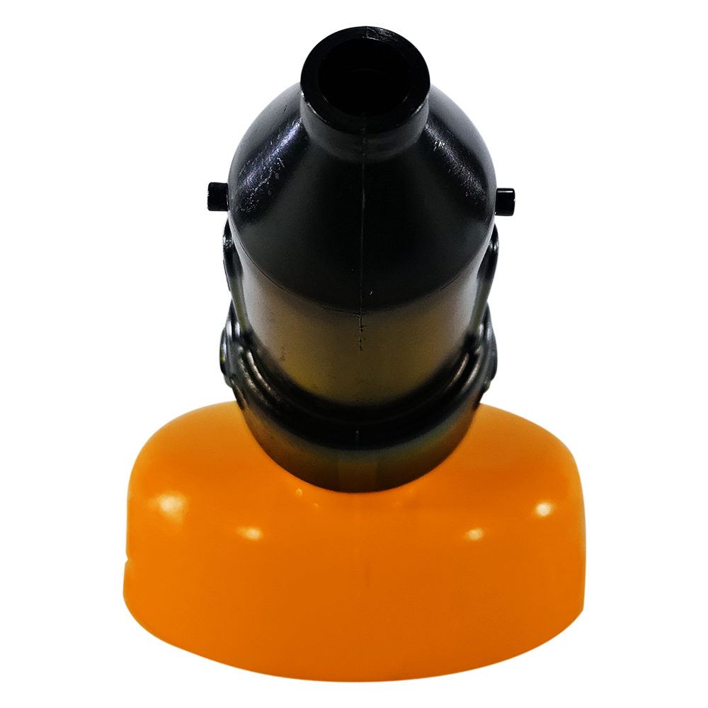 Tampa com Bico Médio Laranja Trico Ø 1/2" MIX-34415 - Imagem 2