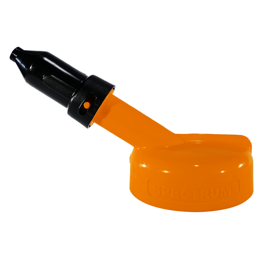 Tampa com Bico Médio Laranja Trico Ø 1/2" MIX-34415 - Imagem 3