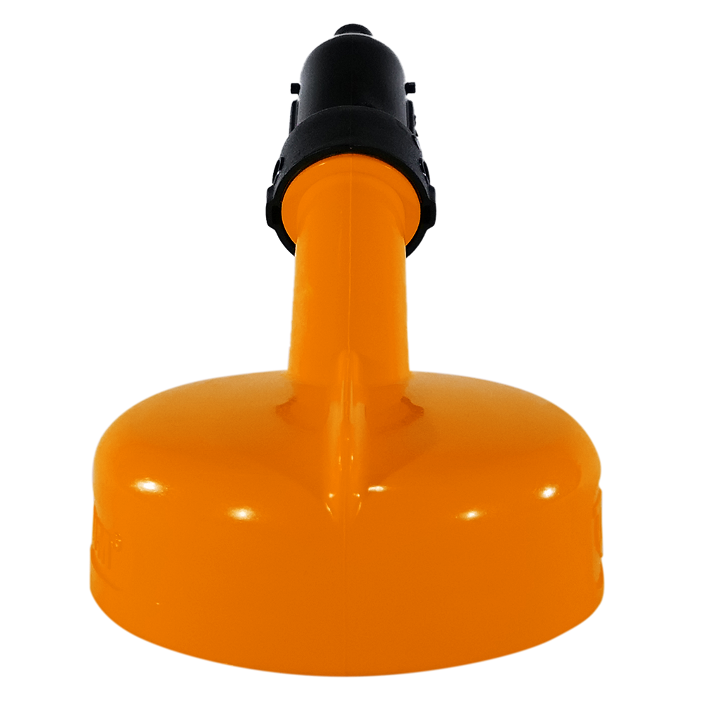 Tampa com Bico Médio Laranja Trico Ø 1/2" MIX-34415 - Imagem 4