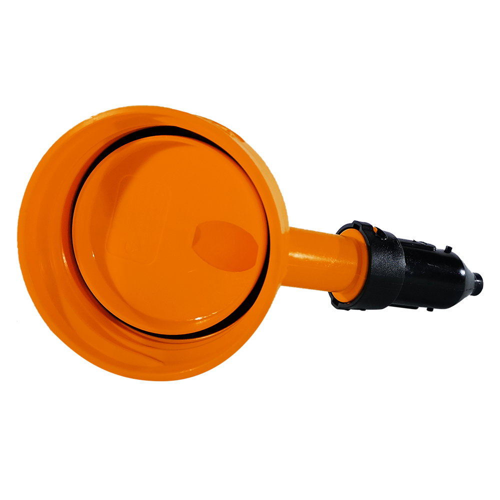 Tampa com Bico Médio Laranja Trico Ø 1/2" MIX-34415 - Imagem 6