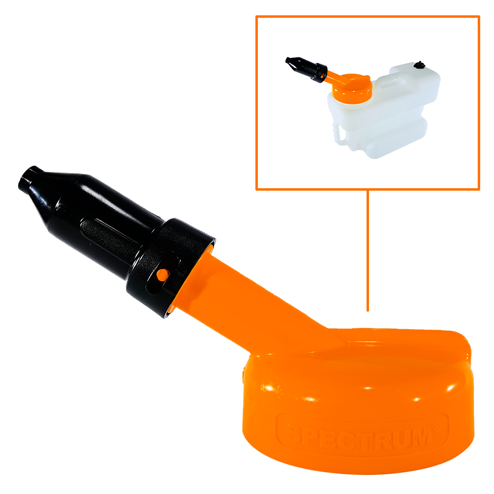 Tampa com Bico Médio Laranja Trico Ø 1/2" MIX-34415 - Imagem 7