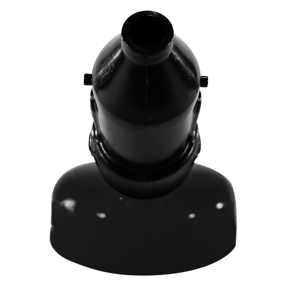 Tampa com Bico Médio Preto Trico Ø 1/2" MIX-34414 - Imagem 2