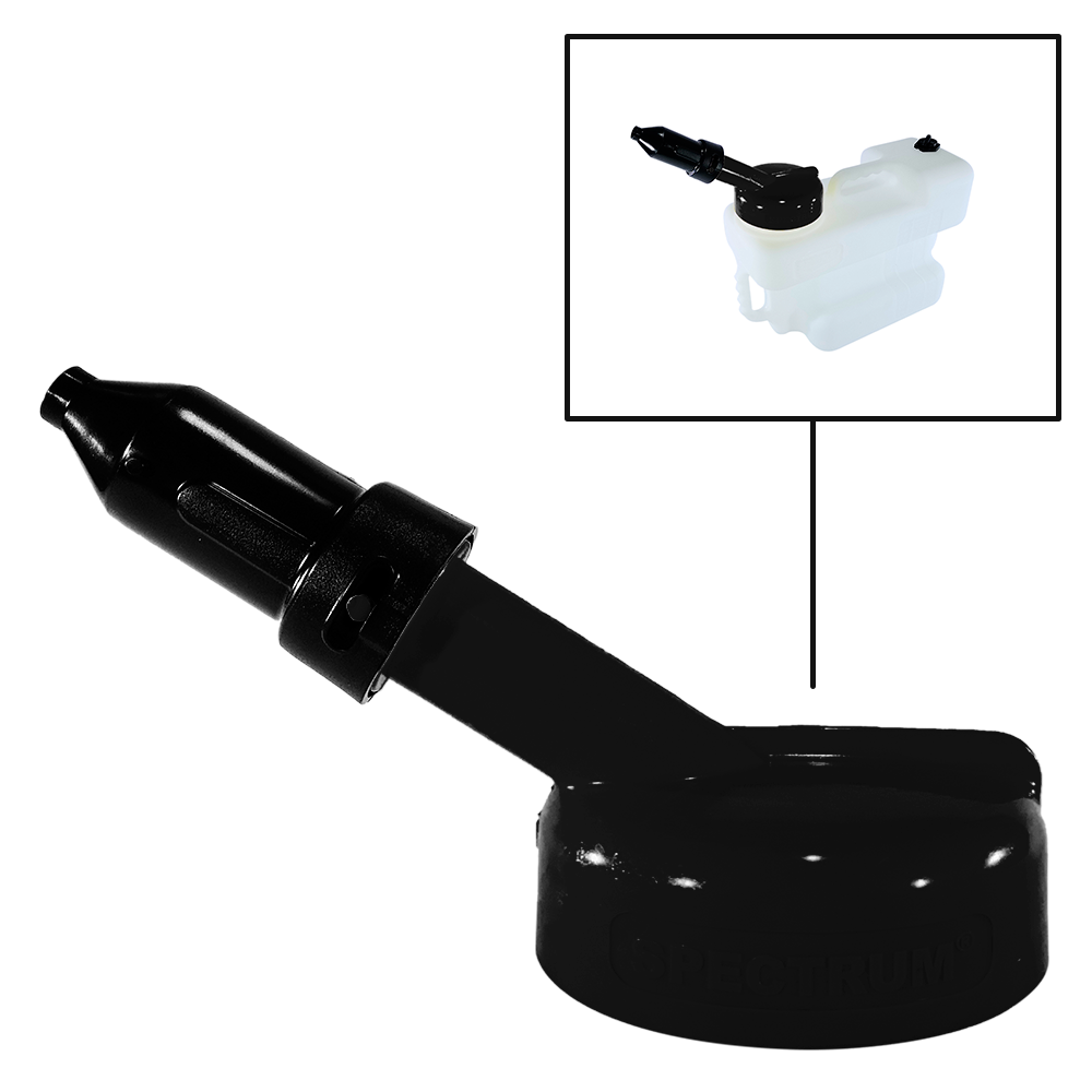 Tampa com Bico Médio Preto Trico Ø 1/2" MIX-34414 - Imagem 7