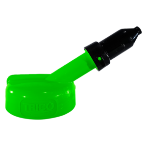 Tampa com Bico Médio Verde Trico Ø 1/2" MIX-34413